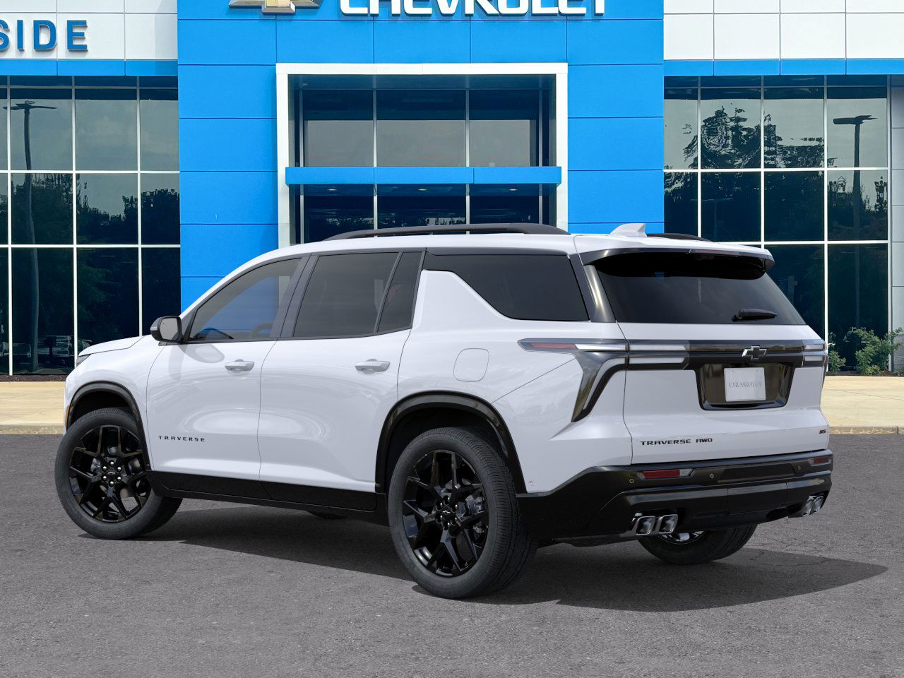2026 Chevrolet Traverse RS photo 2