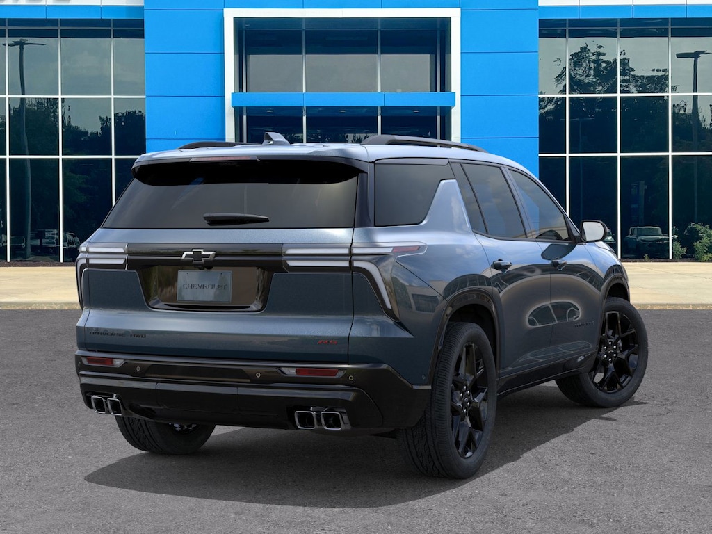 New 2026 Chevrolet Traverse RS SUV