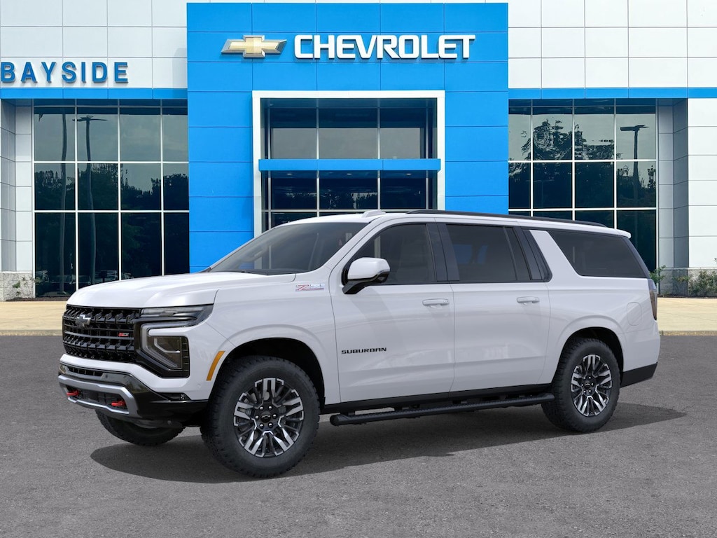 New 2026 Chevrolet Suburban Z71 SUV