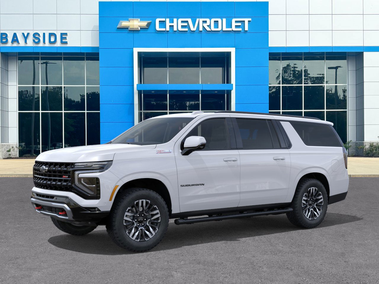 2026 Chevrolet Suburban Z71 photo 2