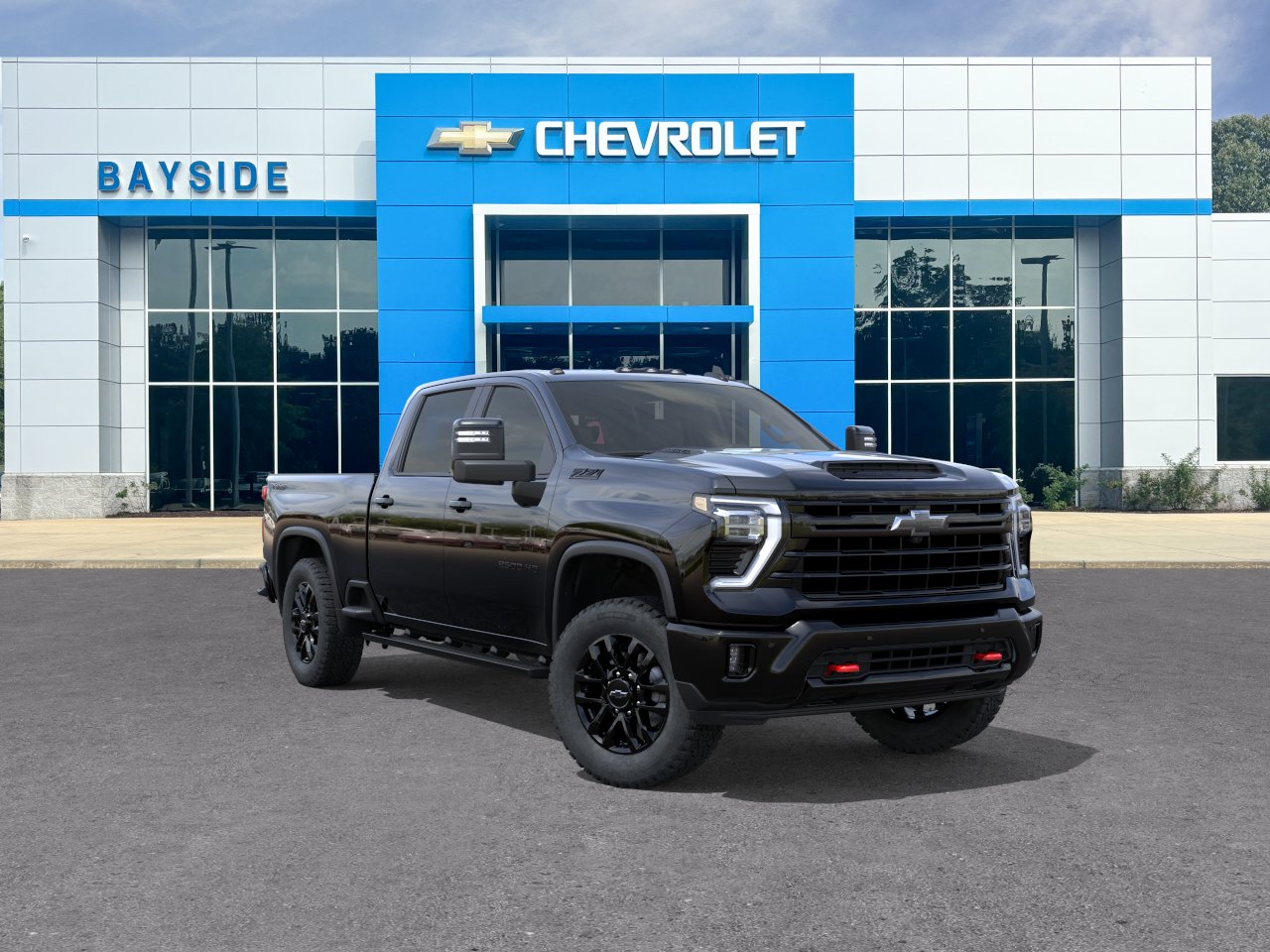 2026 Chevrolet Silverado HD LT 4WD Crew Cab Standard Box's photo