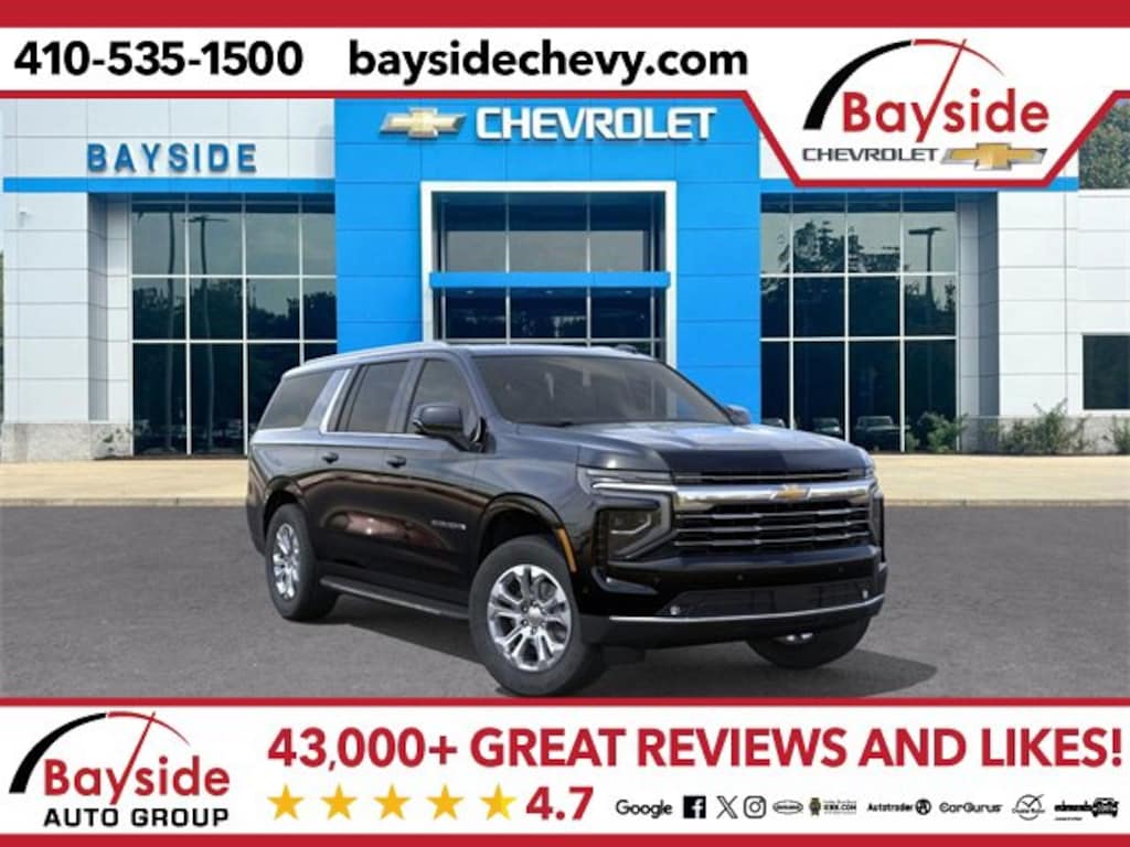 New 2026 Chevrolet Suburban LT SUV