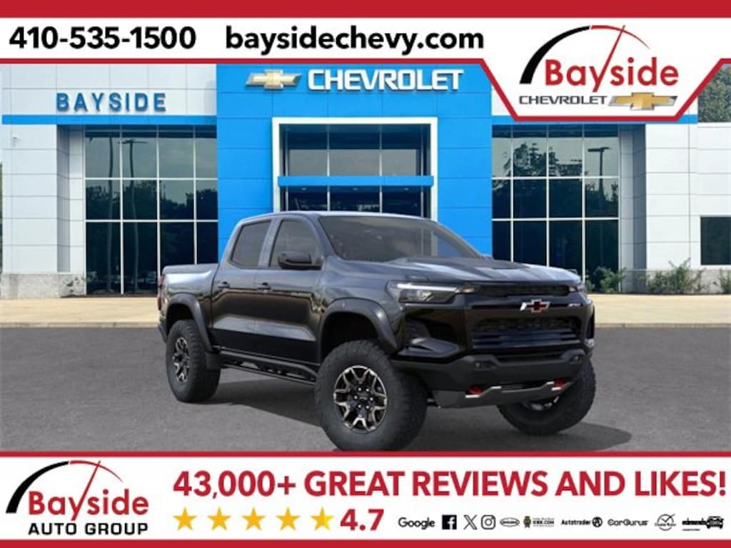 New 2026 Chevrolet Colorado ZR2 Truck