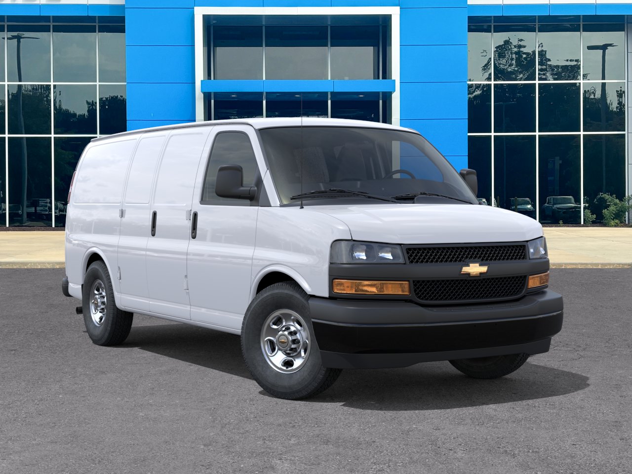 2026 Chevrolet Express Cargo Work Van - Photo 31