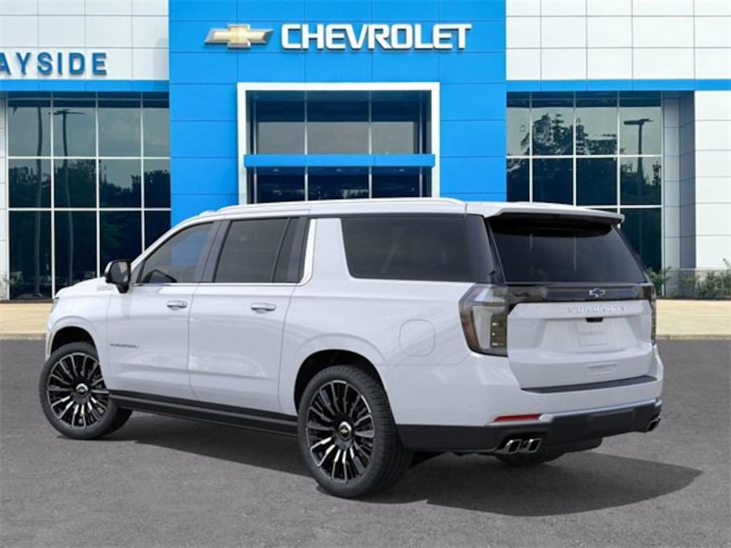 New 2026 Chevrolet Suburban High Country SUV