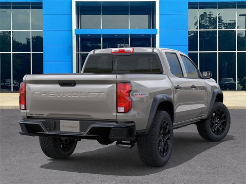 New 2026 Chevrolet Colorado Trail Boss Truck