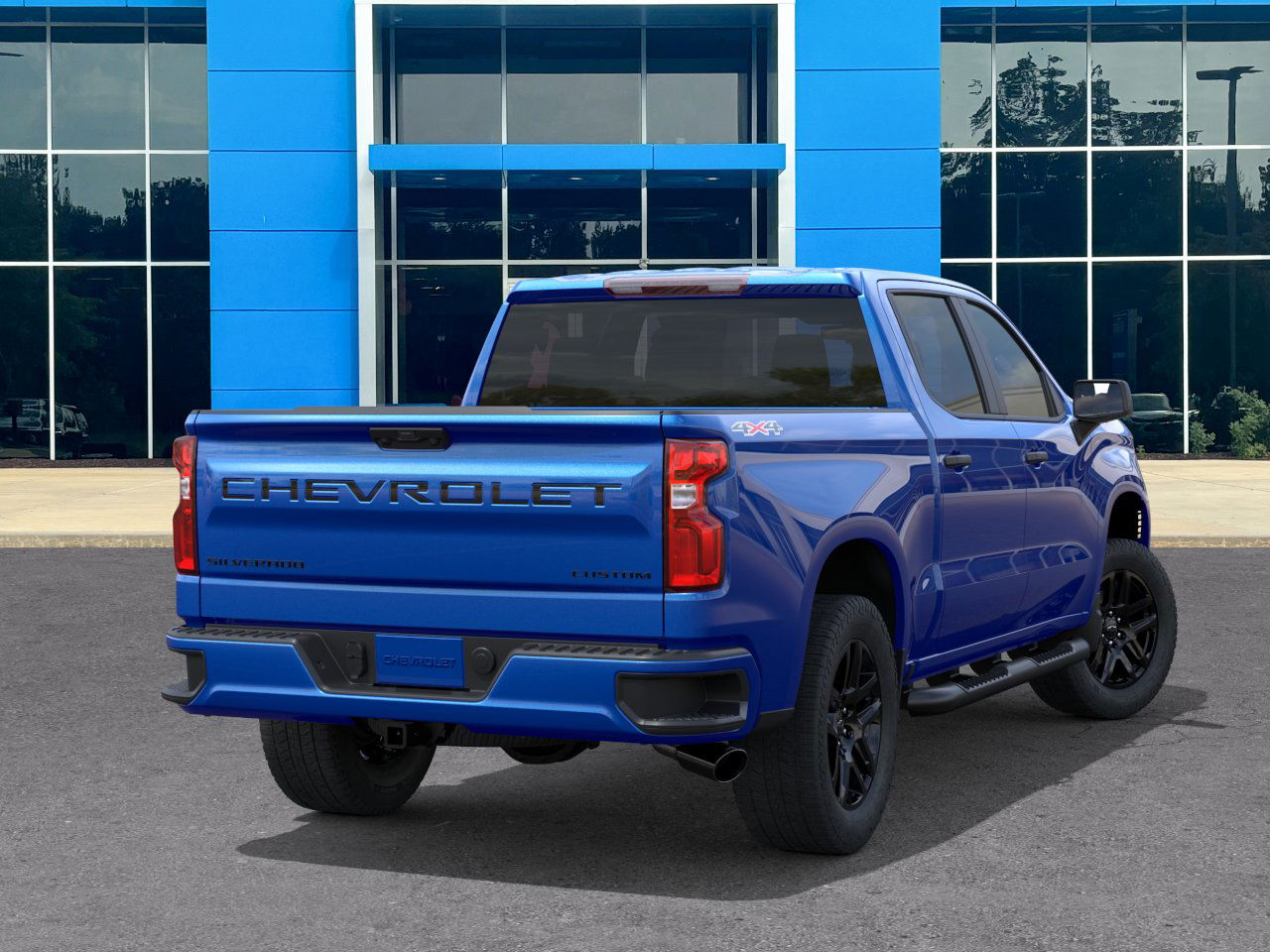 2026 Chevrolet Silverado 1500 Custom photo 2