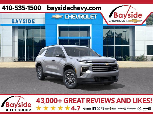 2026 Chevrolet Traverse LT's photo