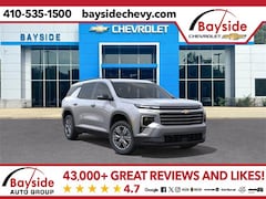 2026 Chevrolet Traverse LT SUV