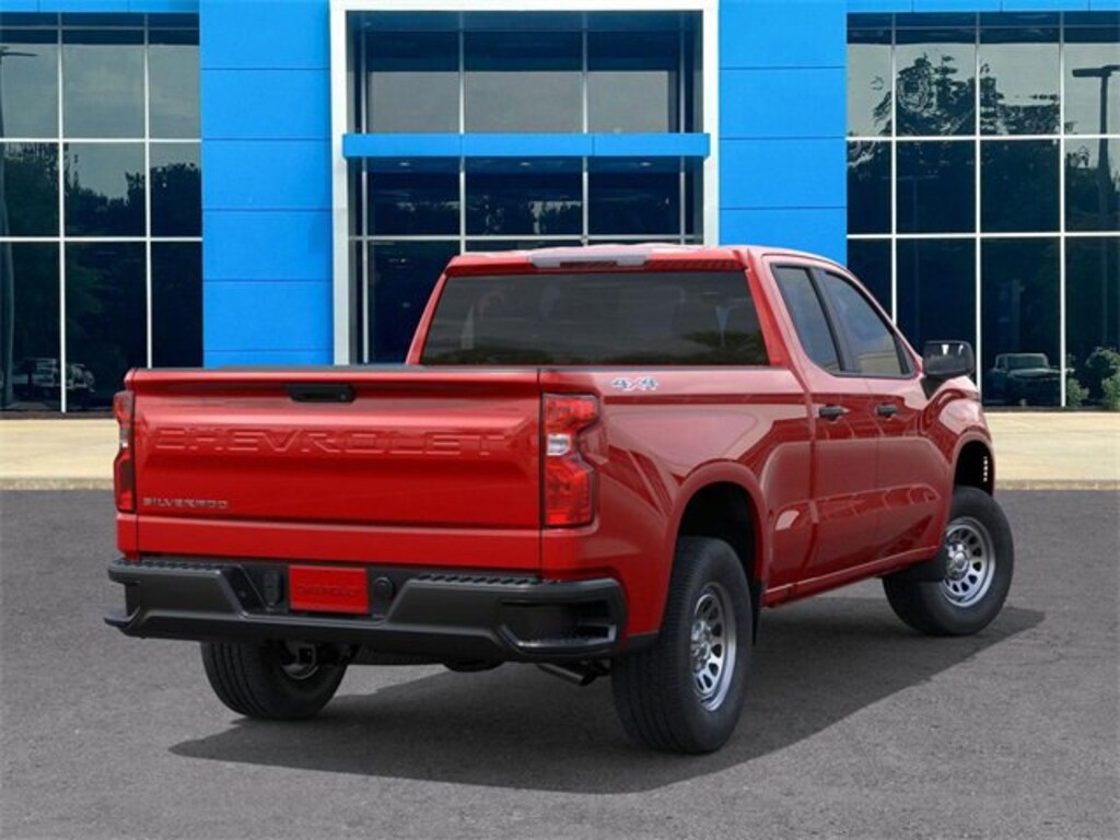 New 2026 Chevrolet Silverado 1500 WT Truck