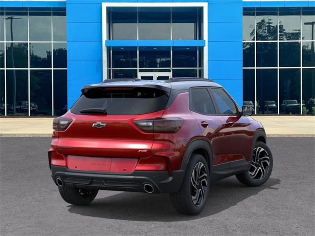 New 2026 Chevrolet Trailblazer RS SUV