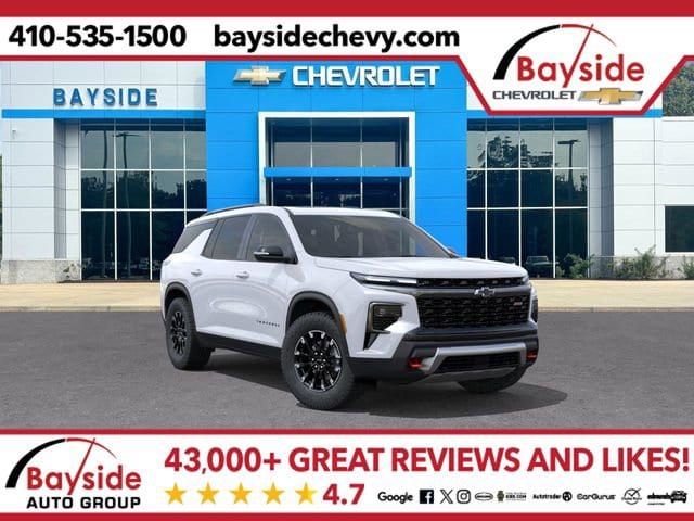 2026 Chevrolet Traverse AWD Z71's photo