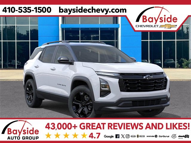 2026 Chevrolet Equinox LT's photo