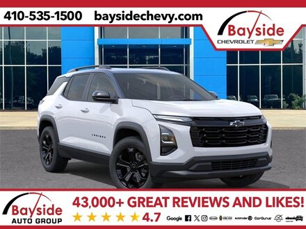 2026 Chevrolet Equinox LT SUV