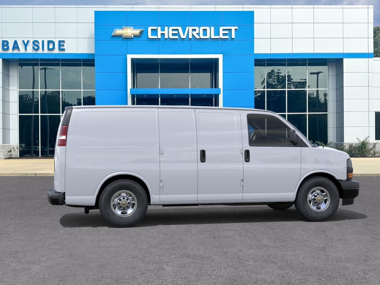 2026 Chevrolet Express Cargo Work Van - Photo 29