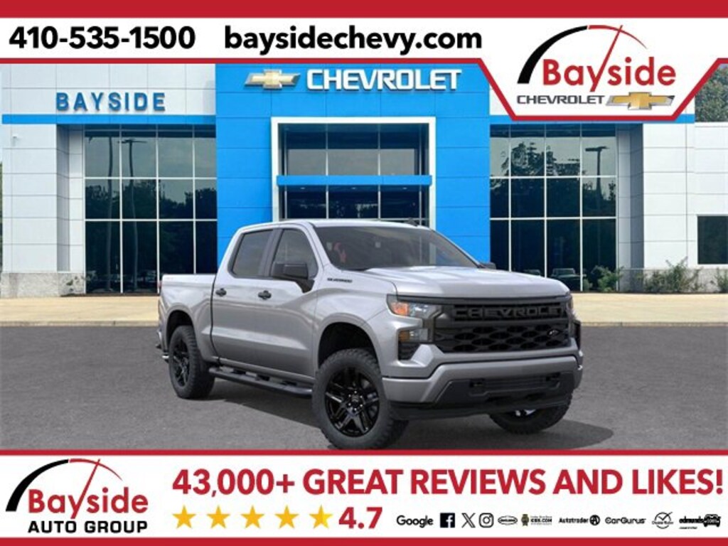 New 2026 Chevrolet Silverado 1500 Custom Truck