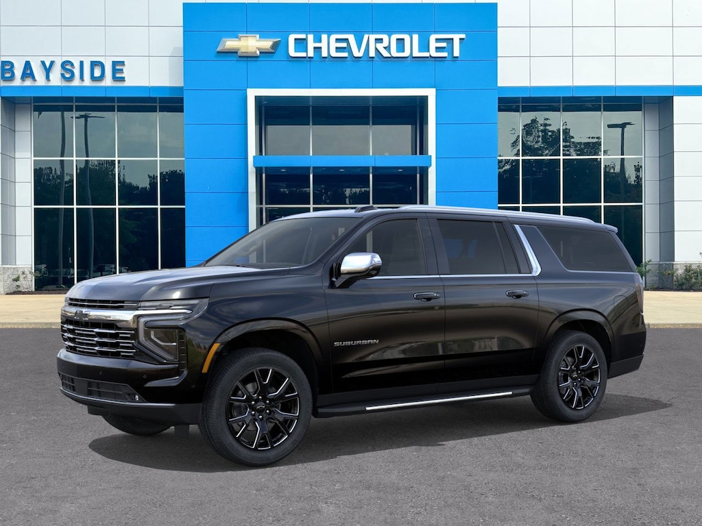 New 2026 Chevrolet Suburban Premier SUV