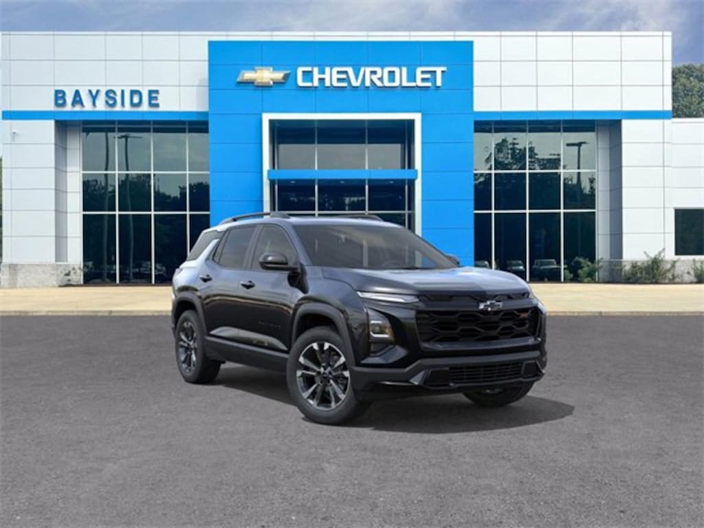 New 2026 Chevrolet Equinox RS SUV