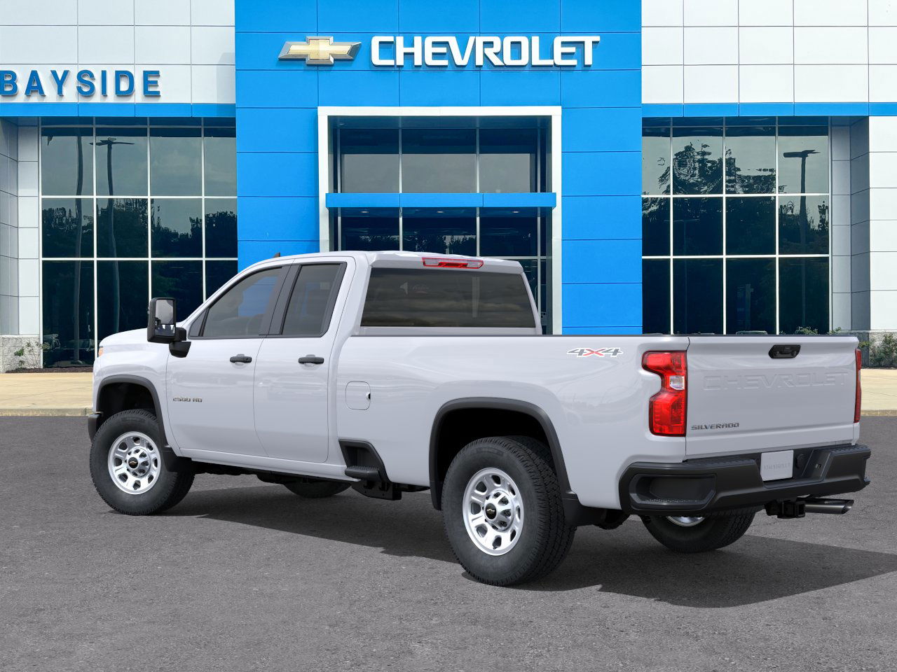 2026 Chevrolet Silverado 2500HD photo 2