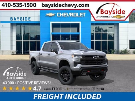 2026 Chevrolet Silverado 1500 LT Trail Boss Truck