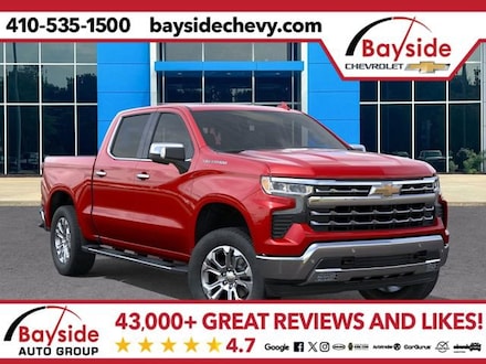 2026 Chevrolet Silverado 1500 LTZ Truck