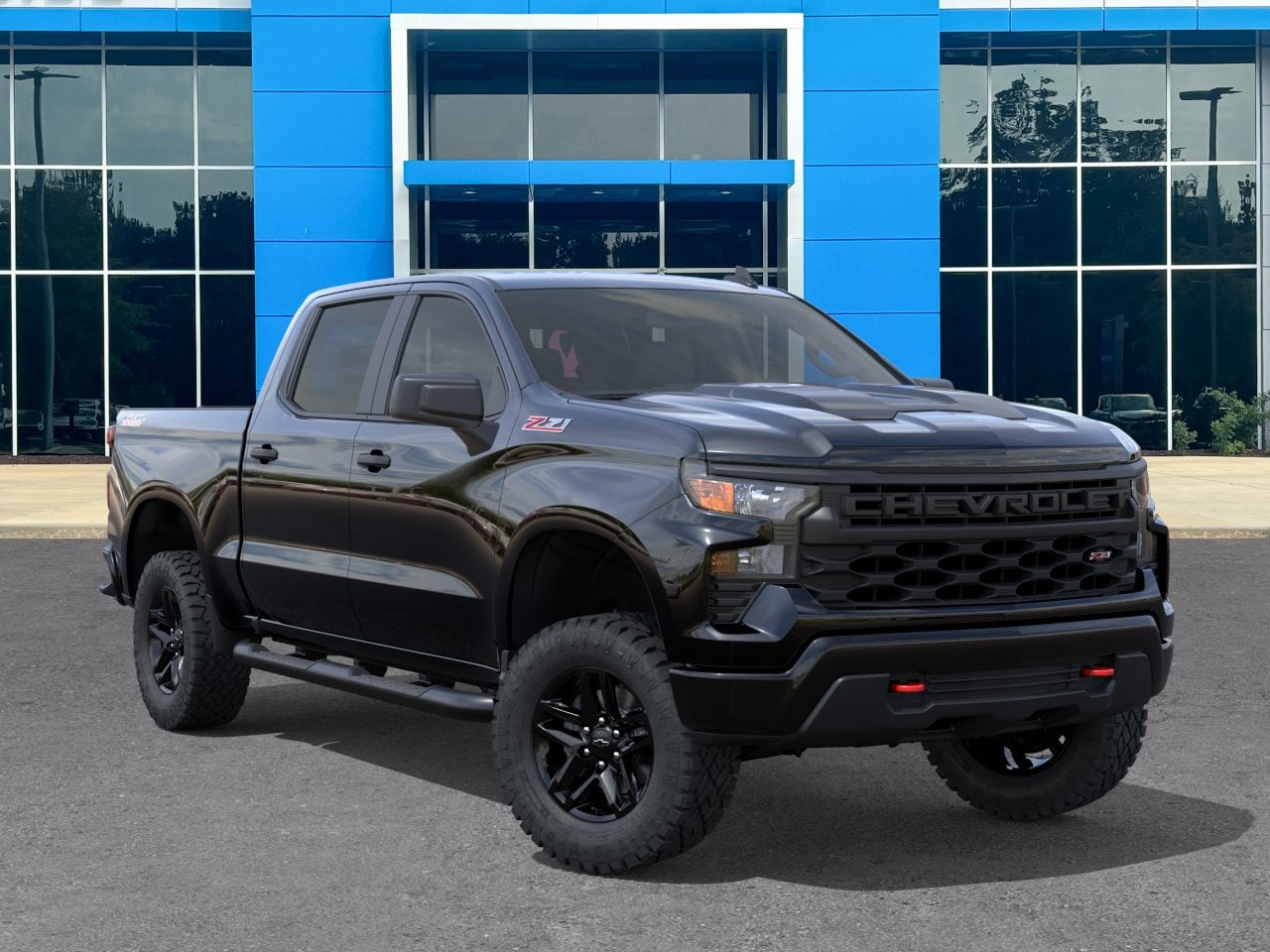 2026 Chevrolet Silverado 1500 Custom Trail Boss - Photo 7