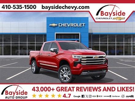 2025 Chevrolet Silverado 1500 High Country Truck