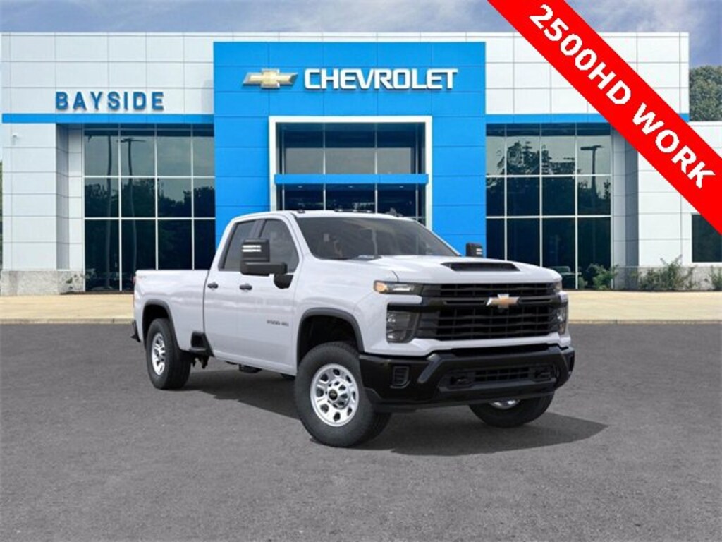 New 2026 Chevrolet Silverado 2500 HD WT Truck