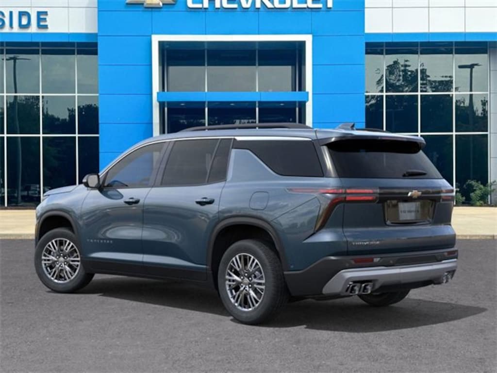 New 2026 Chevrolet Traverse LT SUV