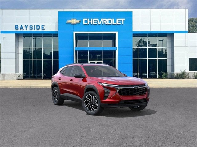 2026 Chevrolet Trax RS's photo