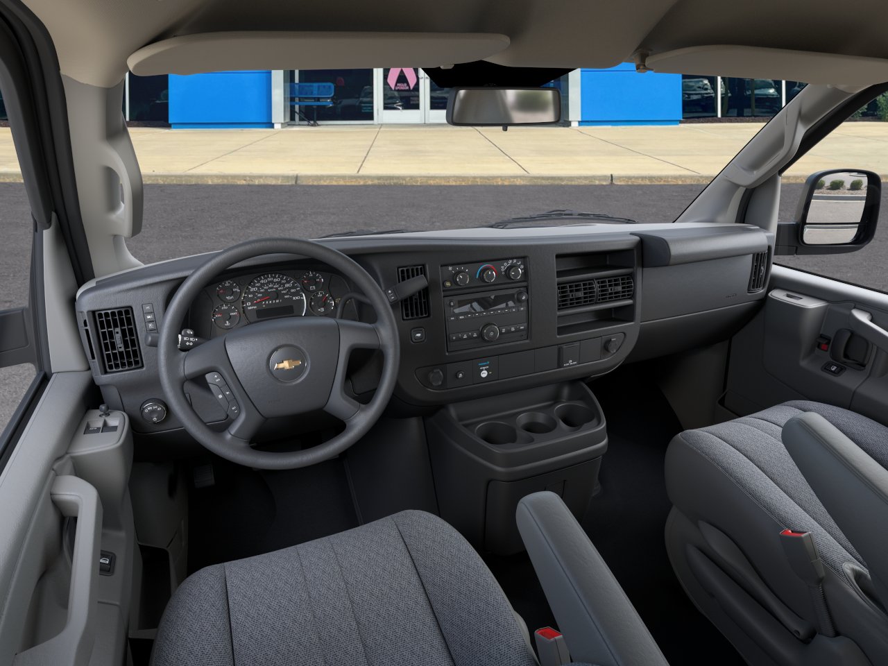 2026 Chevrolet Express Cargo Work Van - Photo 39