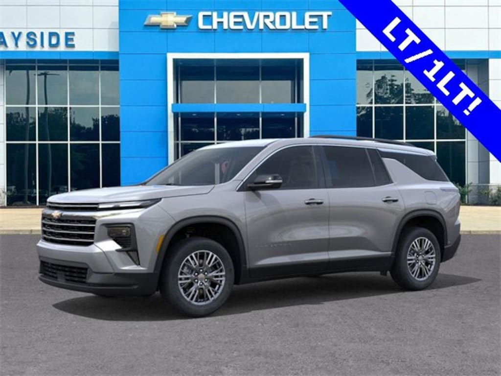 New 2026 Chevrolet Traverse LT SUV