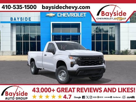 2026 Chevrolet Silverado 1500 WT Truck