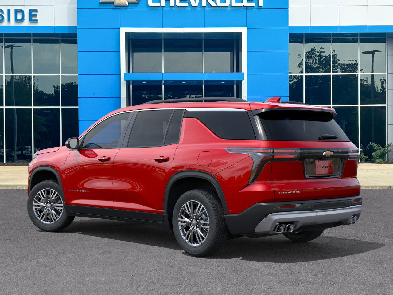 2026 Chevrolet Traverse photo 2