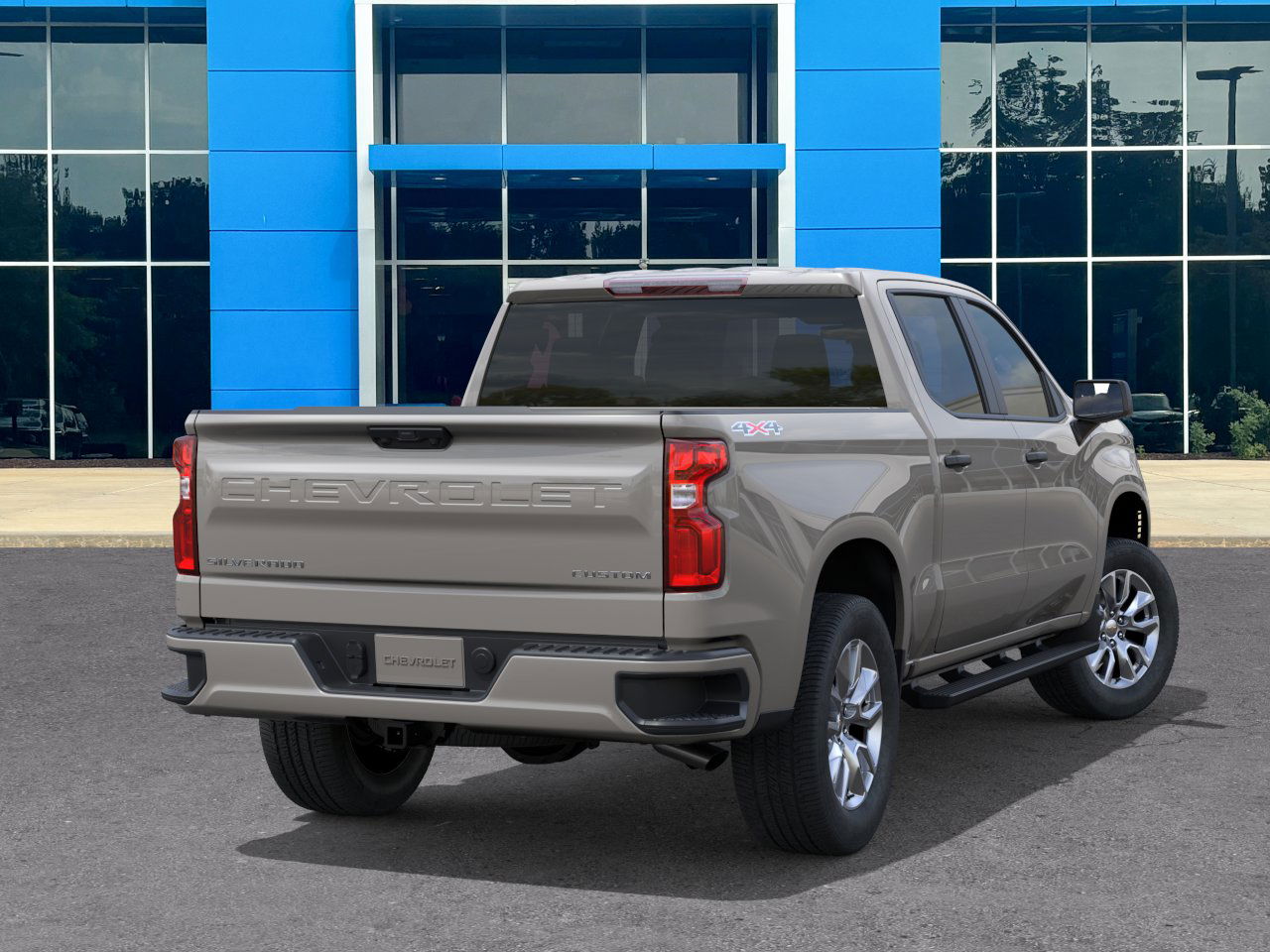 2026 Chevrolet Silverado 1500 Custom photo 3