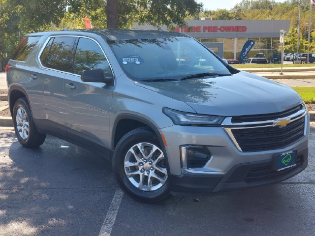 Used 2023 Chevrolet Traverse LS SUV