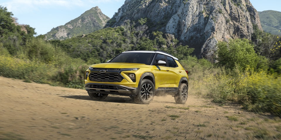 2025 Chevy Trailblazer | Bayside Chevrolet