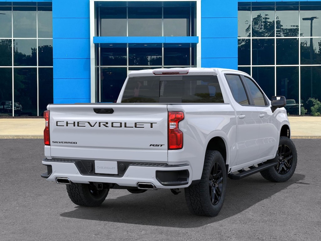 New 2026 Chevrolet Silverado 1500 RST Truck