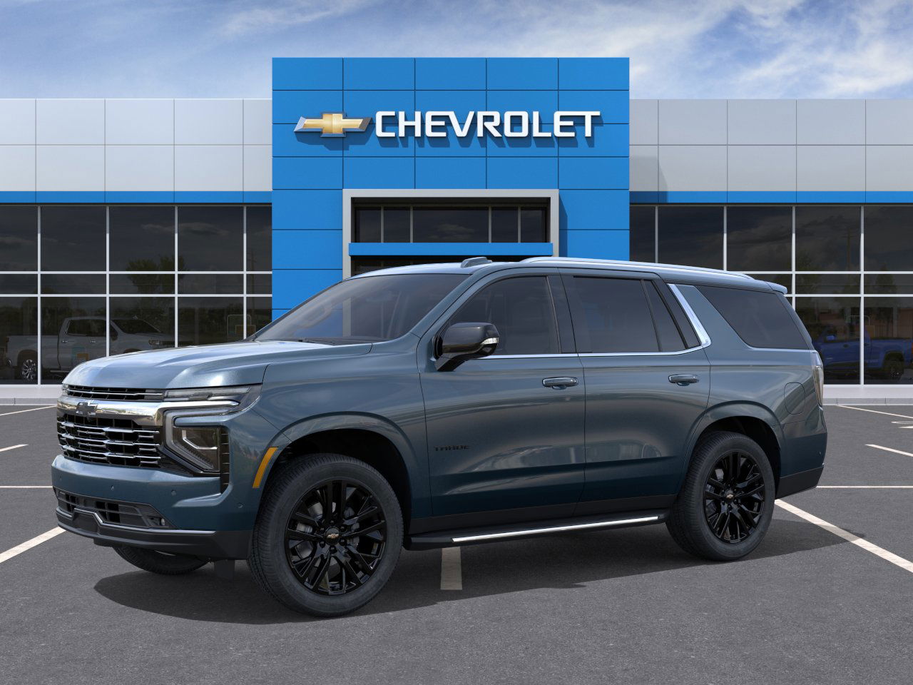 2025 Chevrolet Tahoe Premier photo 2