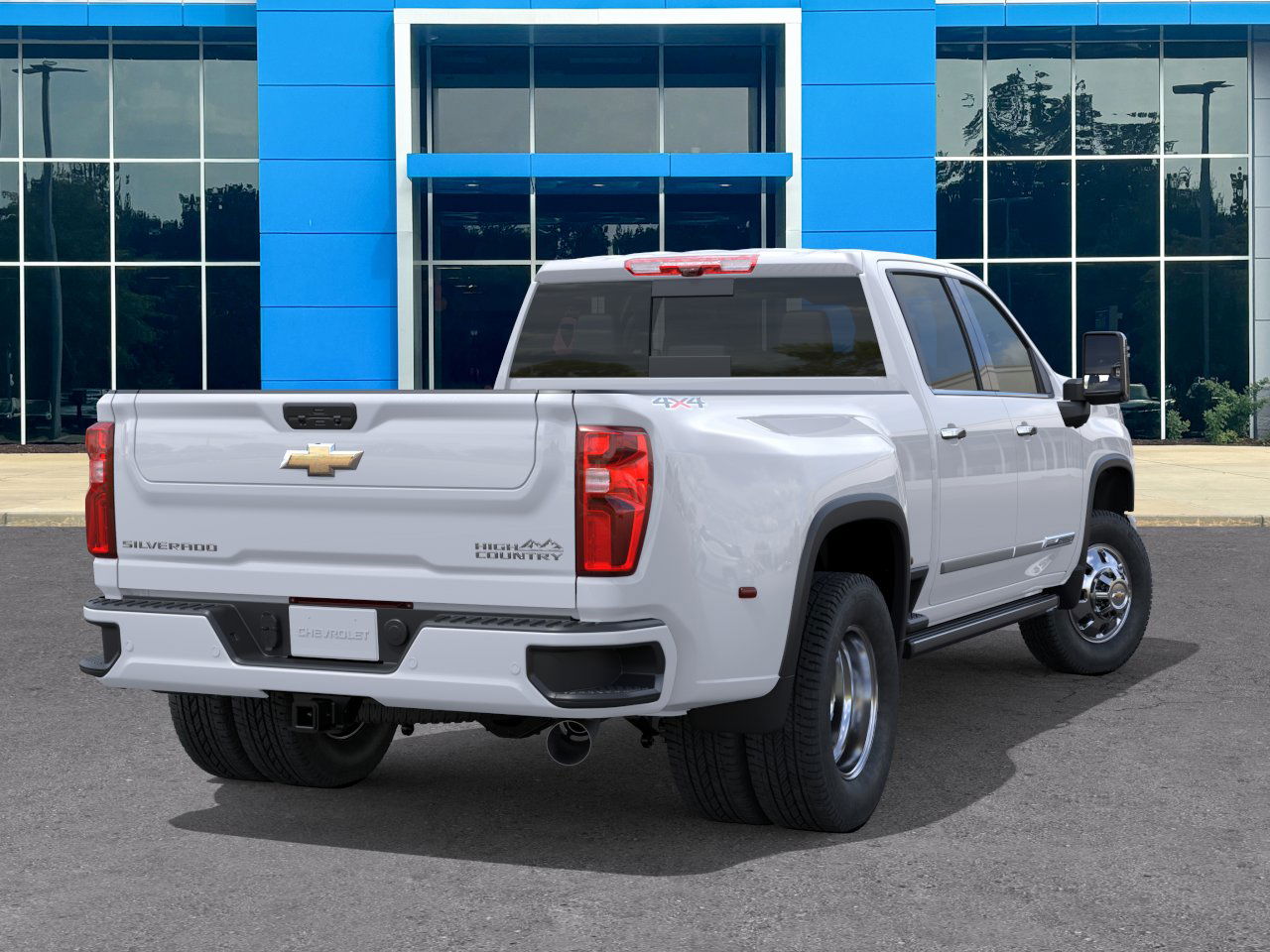 2026 Chevrolet Silverado 3500HD High Country photo 3