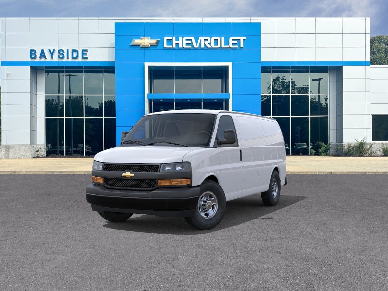 2026 Chevrolet Express Cargo Work Van - Photo 32