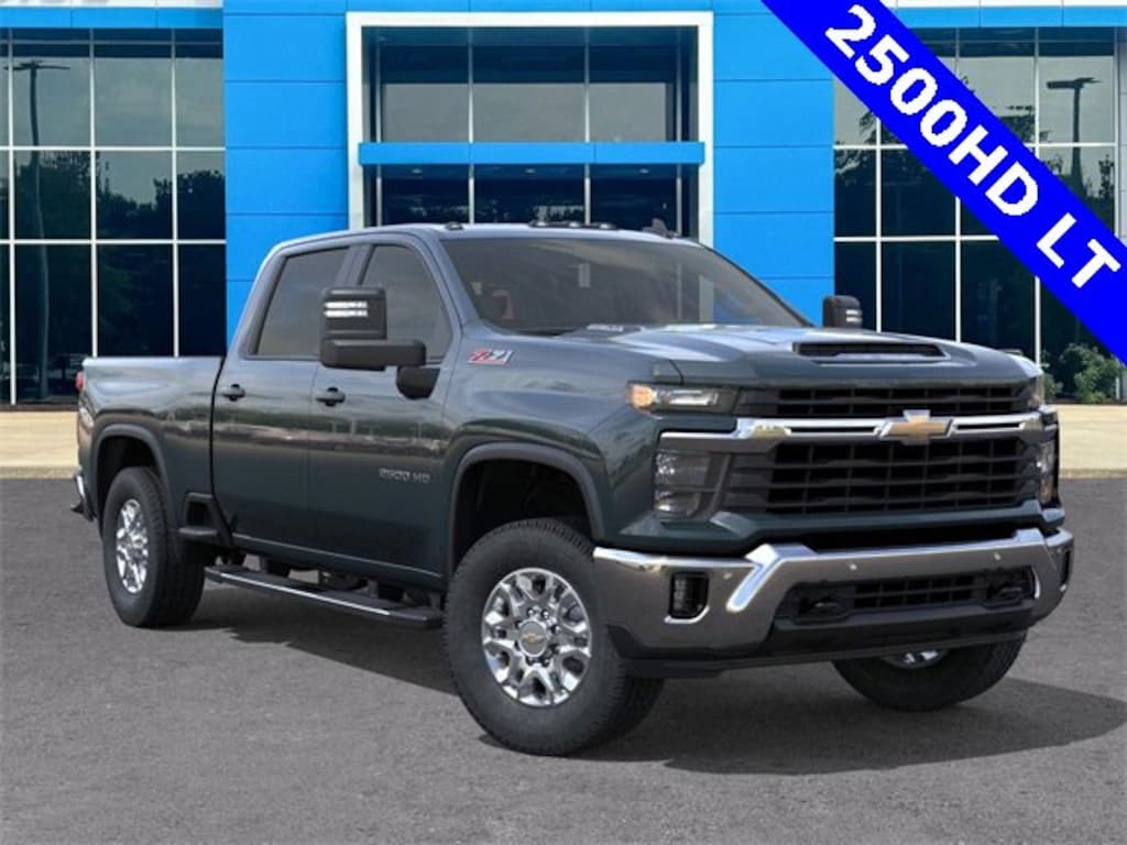 New 2026 Chevrolet Silverado 2500 HD LT Truck
