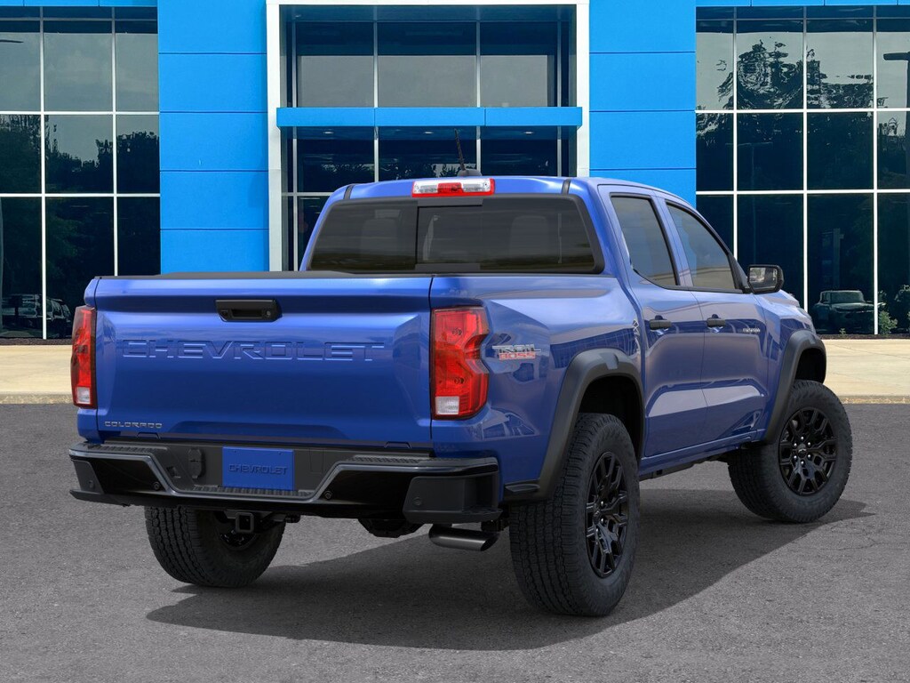 New 2026 Chevrolet Colorado Trail Boss Truck