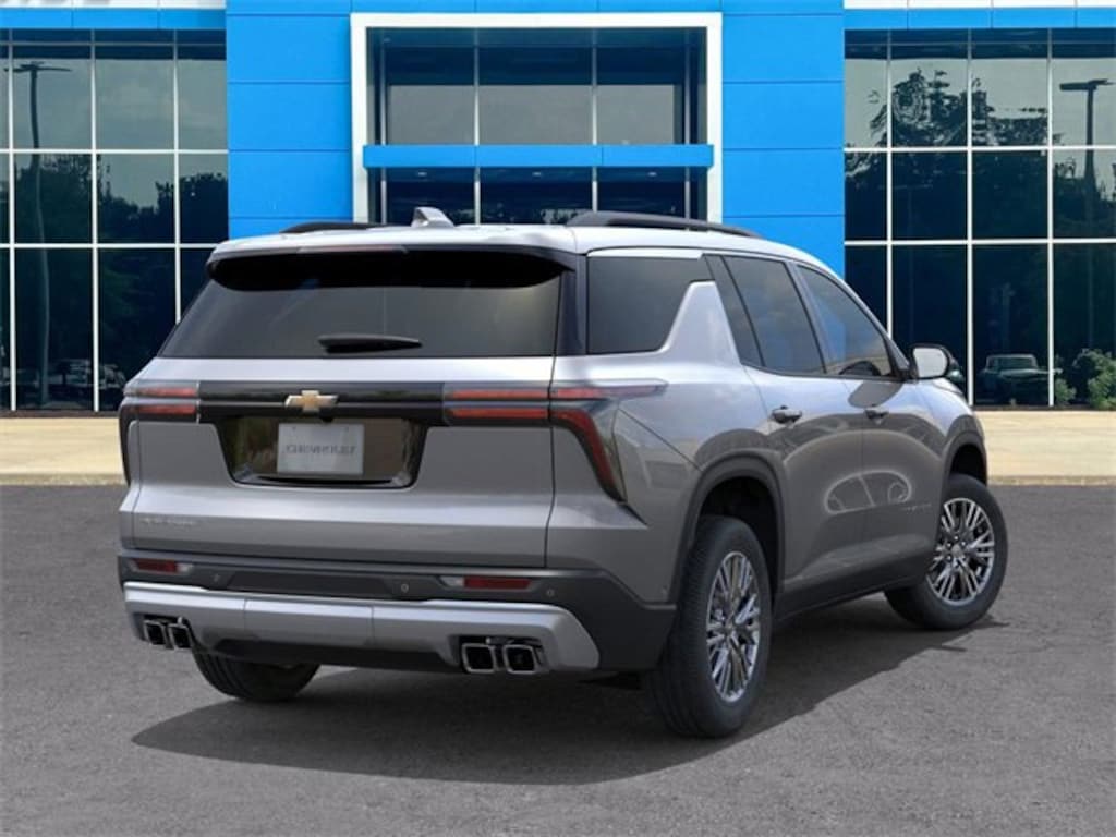 New 2026 Chevrolet Traverse LT SUV