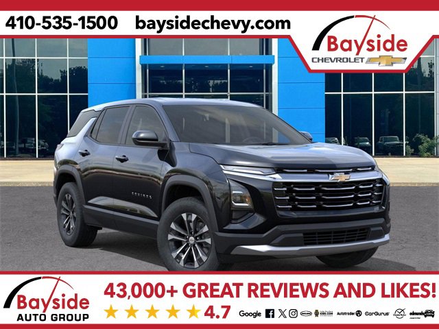 2026 Chevrolet Equinox LT's photo