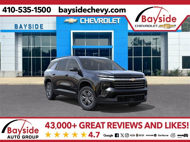 2026 Chevrolet Traverse LT's photo