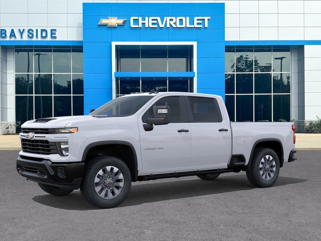 New 2026 Chevrolet Silverado 2500 HD Custom Truck