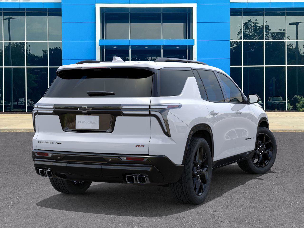 2026 Chevrolet Traverse RS photo 3