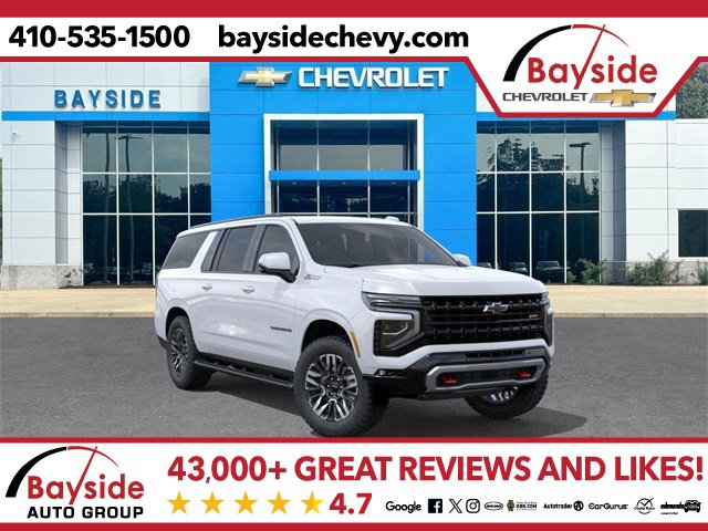 2026 Chevrolet Suburban Z71's photo