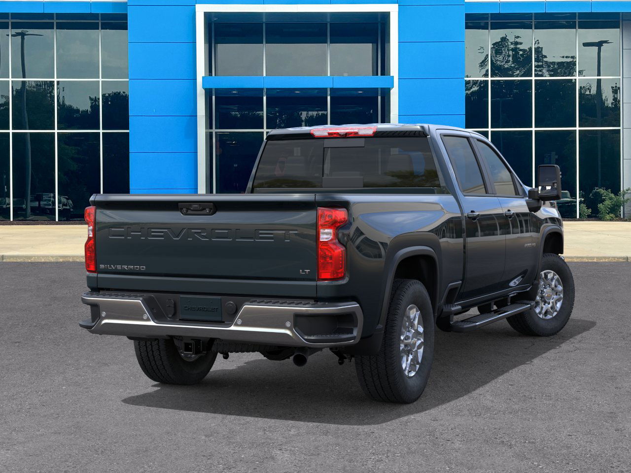 2026 Chevrolet Silverado 2500HD LT photo 3